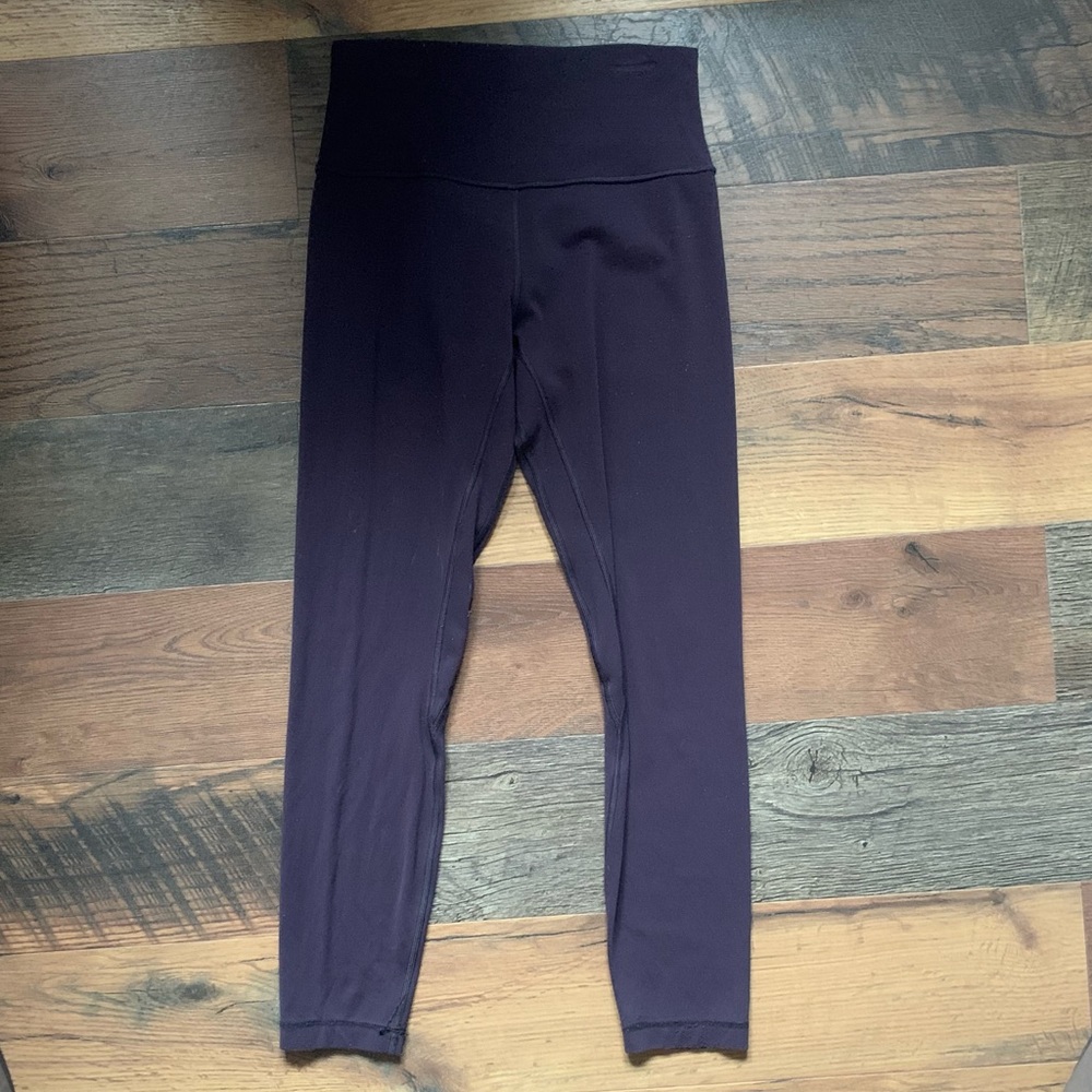 Lululemon Dark Purple Align Pants 25”